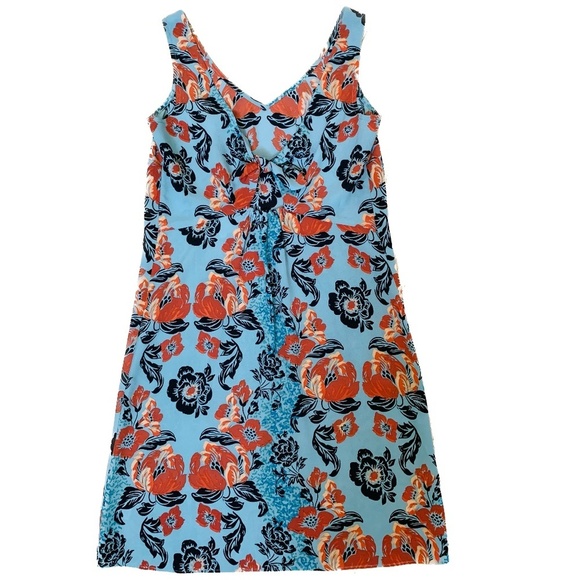 EUC Cabi Maya Style 5400 Tropical Floral Knot Dress Size XS - Picture 4 of 7